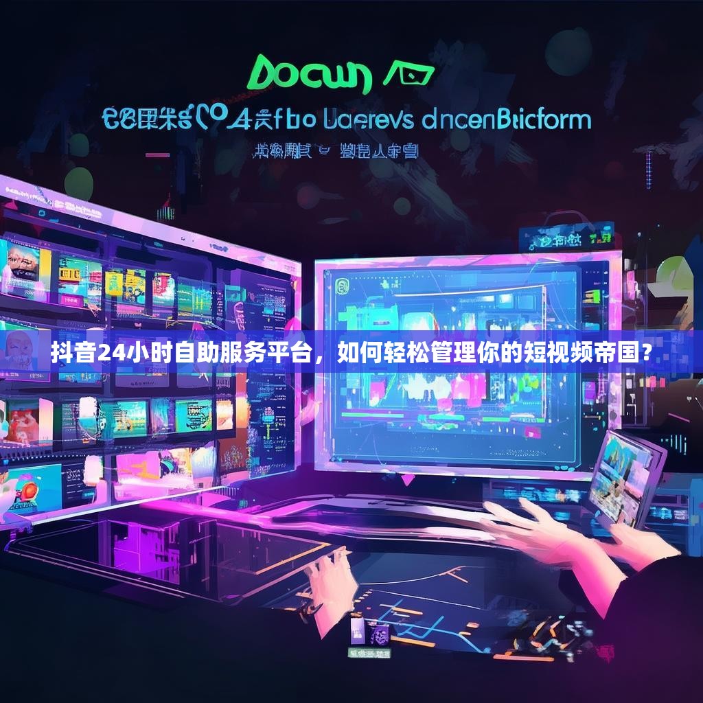 抖音24小时自助服务平台，如何轻松管理你的短视频帝国？