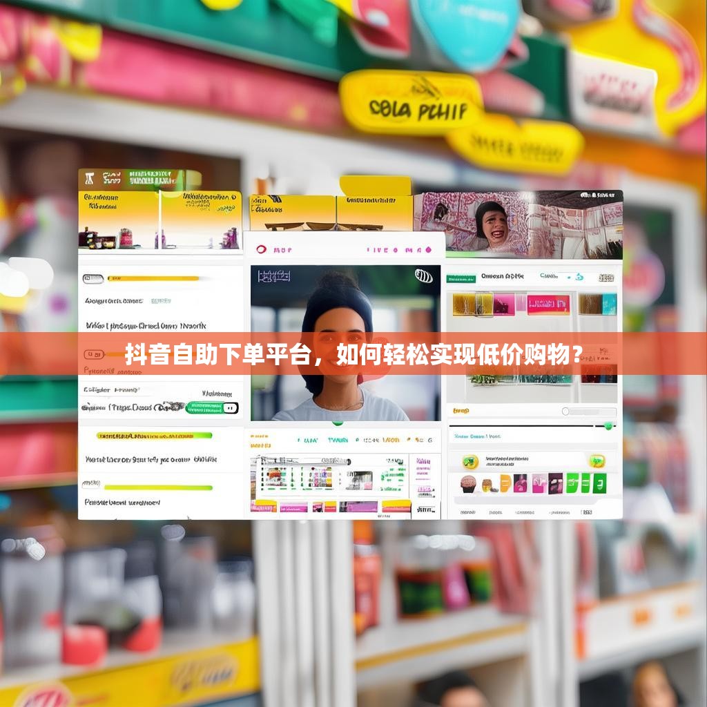 抖音自助下单平台，如何轻松实现低价购物？