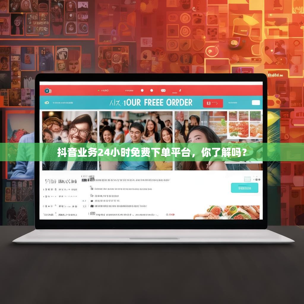 抖音业务24小时免费下单平台，你了解吗？