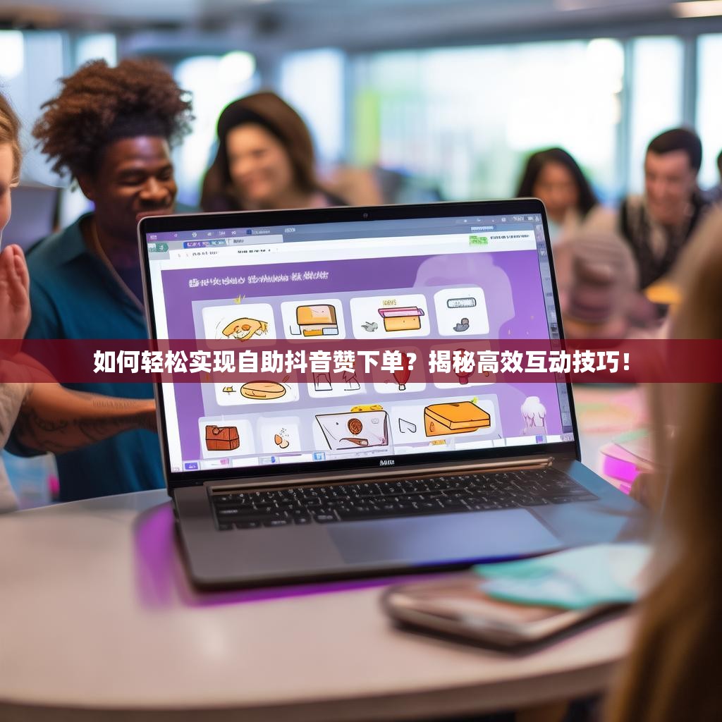 如何轻松实现自助抖音赞下单？揭秘高效互动技巧！