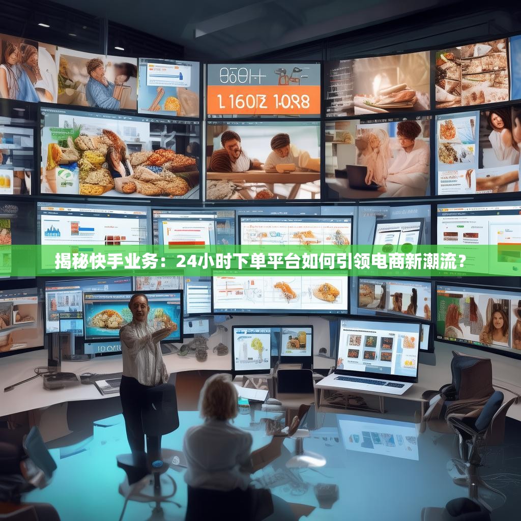 揭秘快手业务：24小时下单平台如何引领电商新潮流？