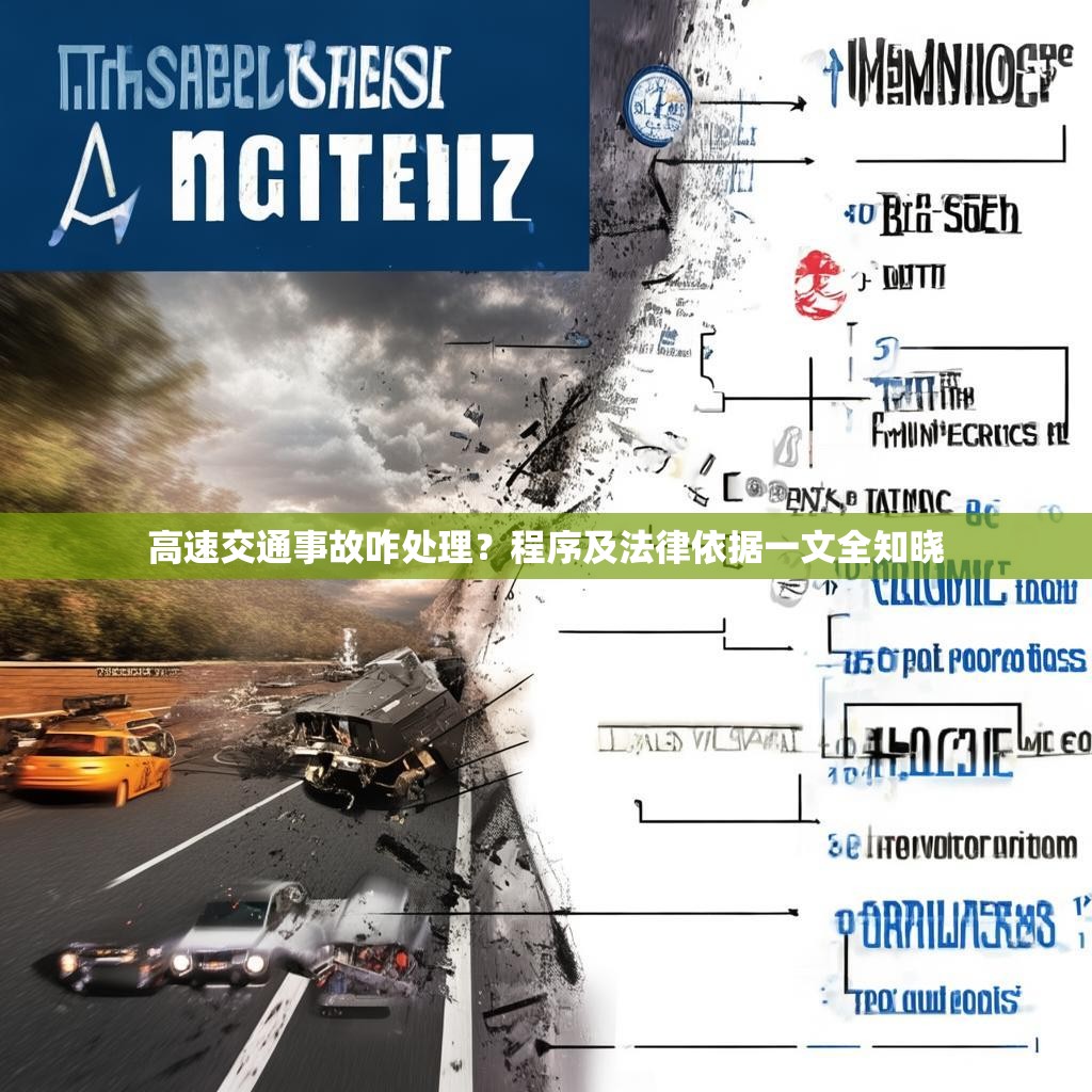 高速交通事故咋处理？程序及法律依据一文全知晓