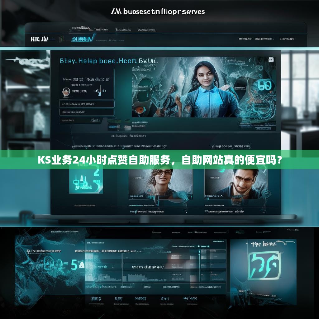 KS业务24小时点赞自助服务，自助网站真的便宜吗？
