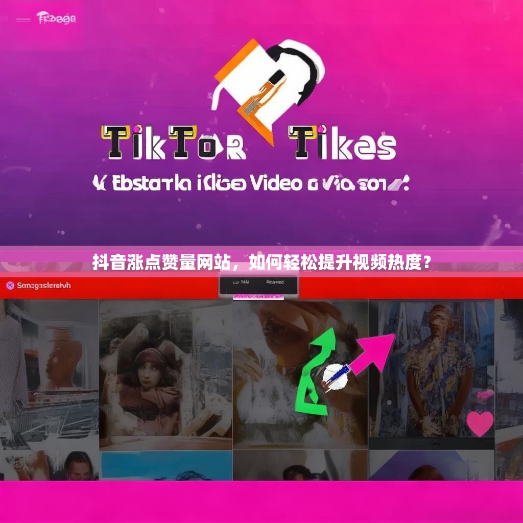 抖音涨点赞量网站，如何轻松提升视频热度？
