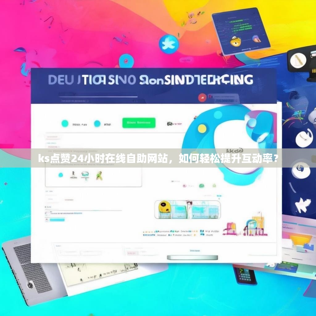 ks点赞24小时在线自助网站，如何轻松提升互动率？