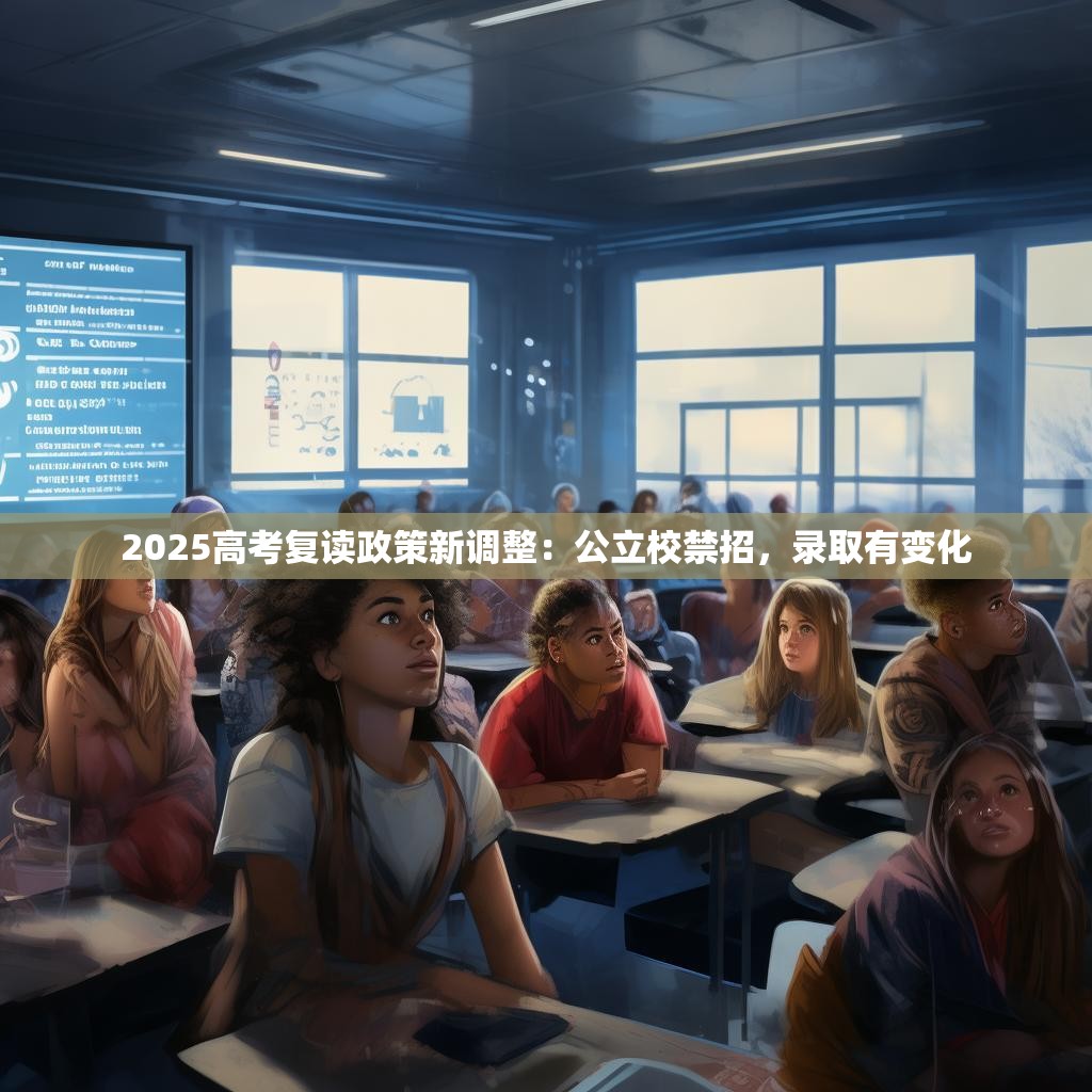 2025高考复读政策新调整:公立校禁招,录取有变化