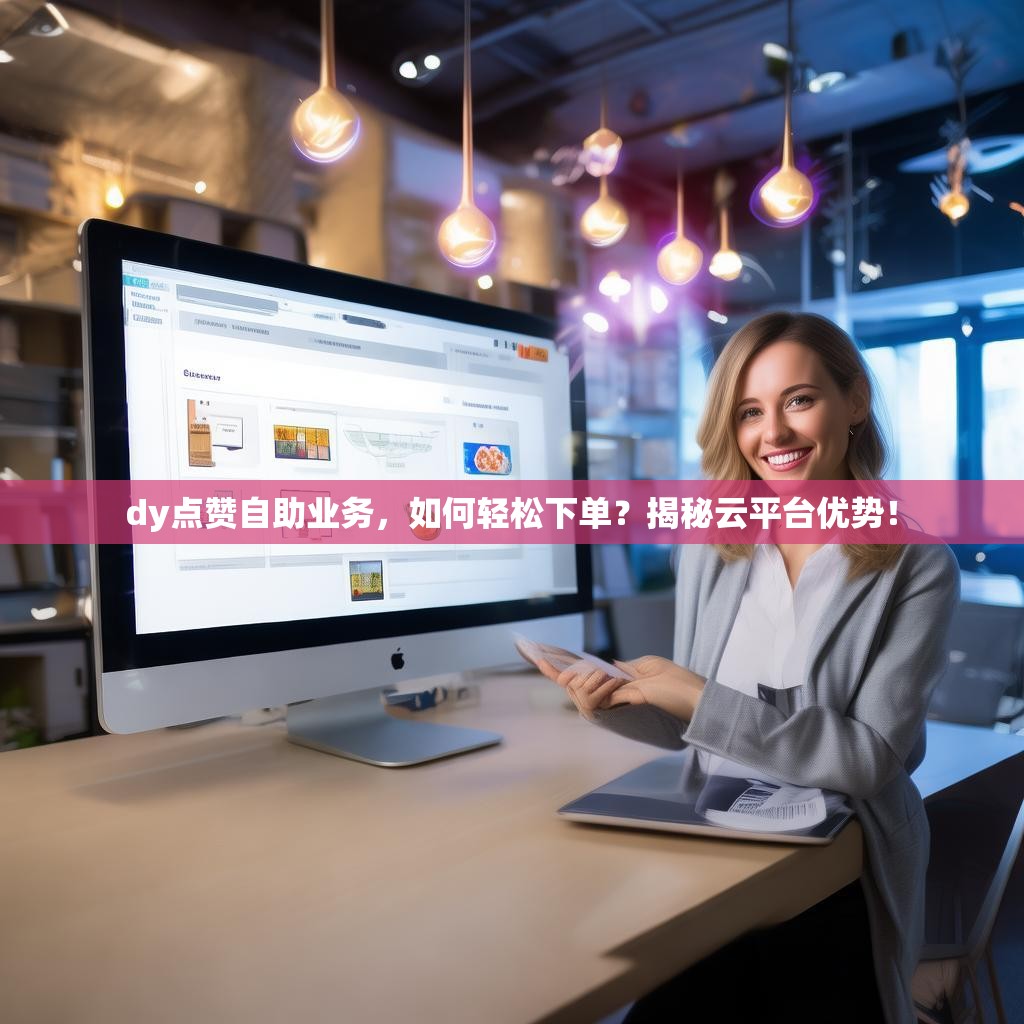 dy点赞自助业务，如何轻松下单？揭秘云平台优势！
