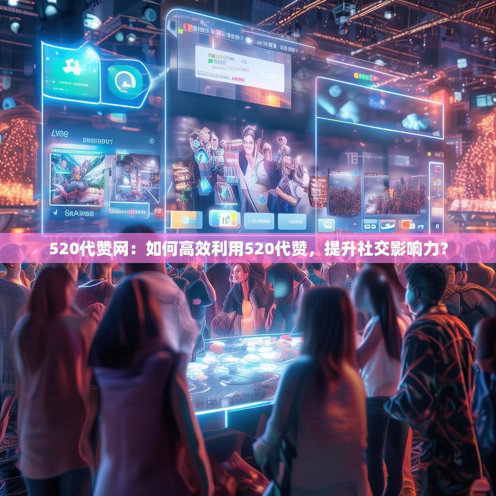 520代赞网：如何高效利用520代赞，提升社交影响力？