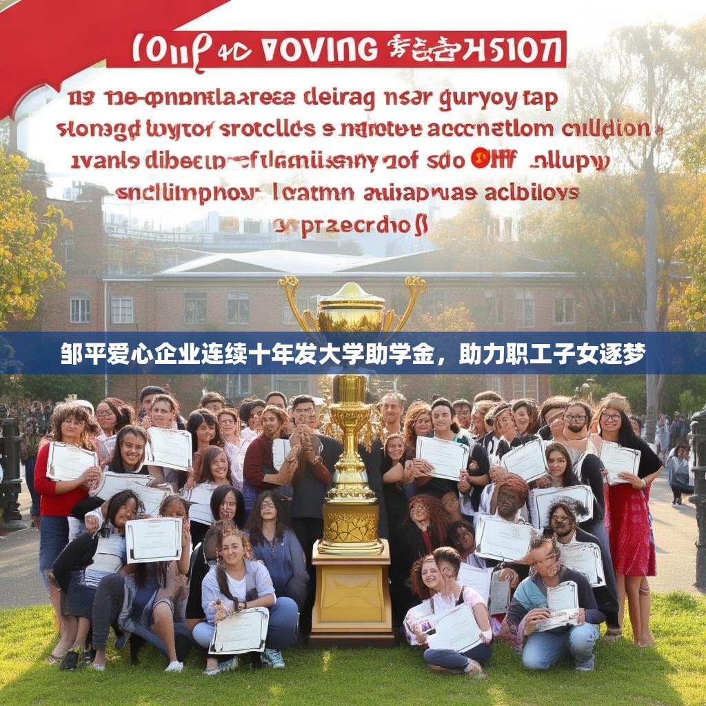 邹平爱心企业连续十年发大学助学金，助力职工子女逐梦