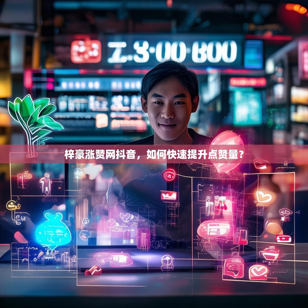 梓豪涨赞网抖音，如何快速提升点赞量？