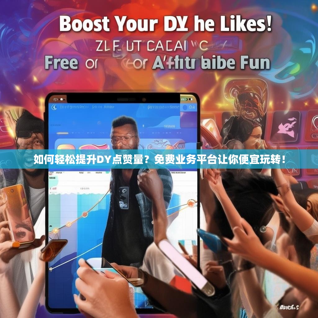 如何轻松提升DY点赞量？免费业务平台让你便宜玩转！