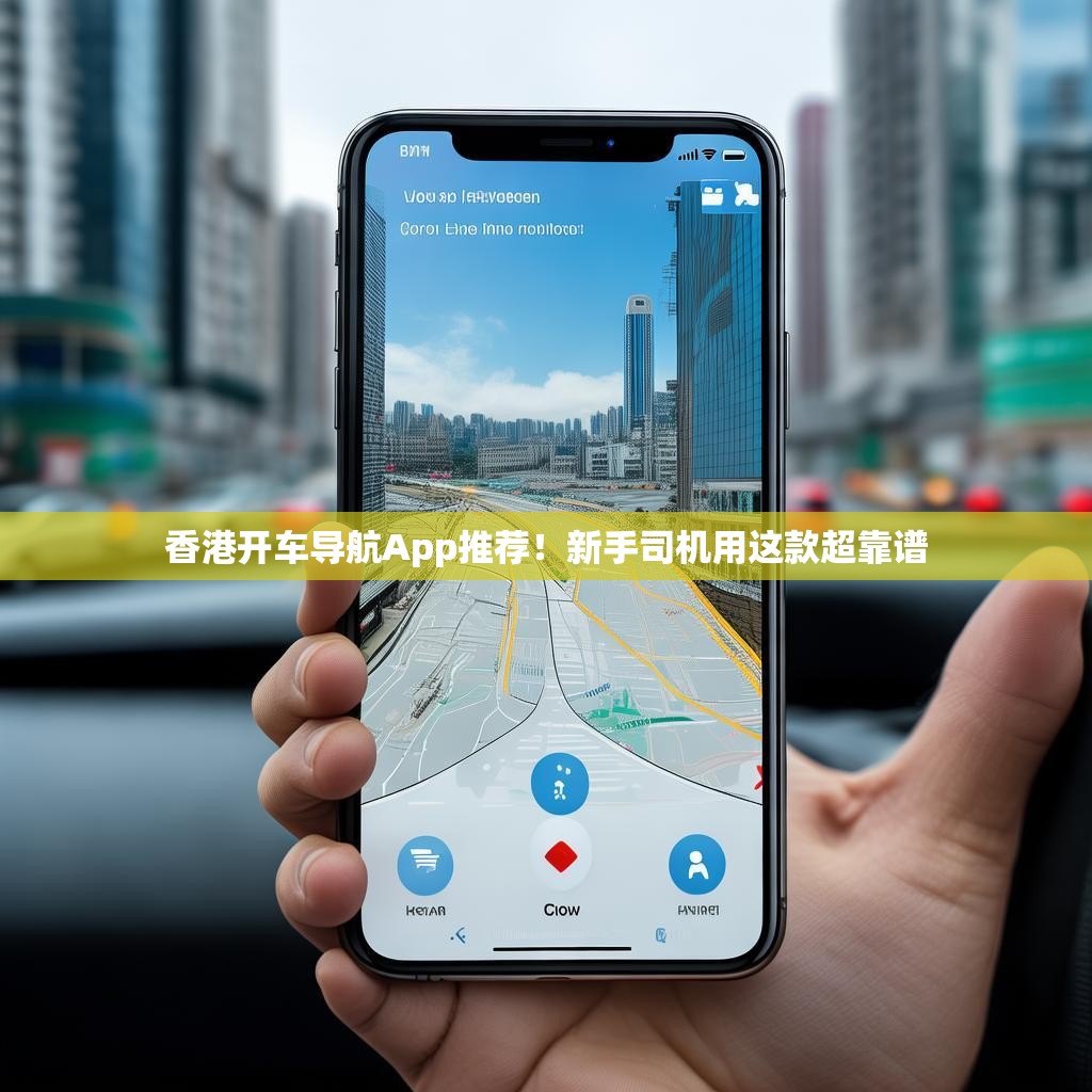 香港开车导航App推荐！新手司机用这款超靠谱