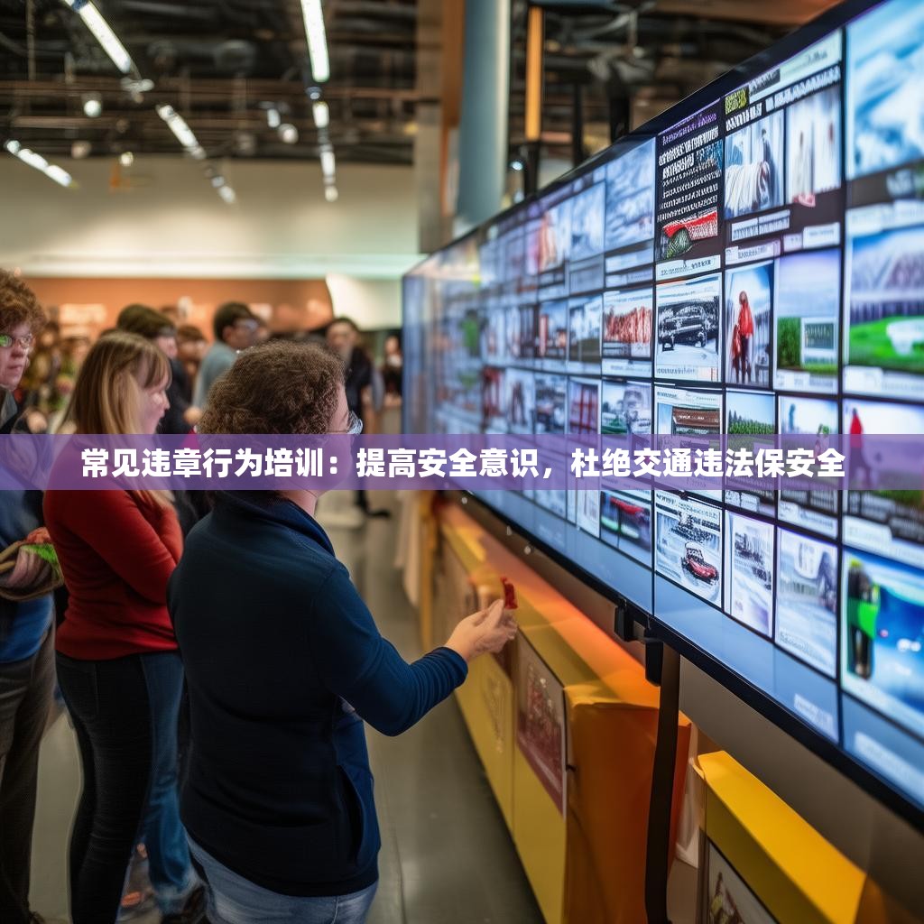 常见违章行为培训：提高安全意识，杜绝交通违法保安全