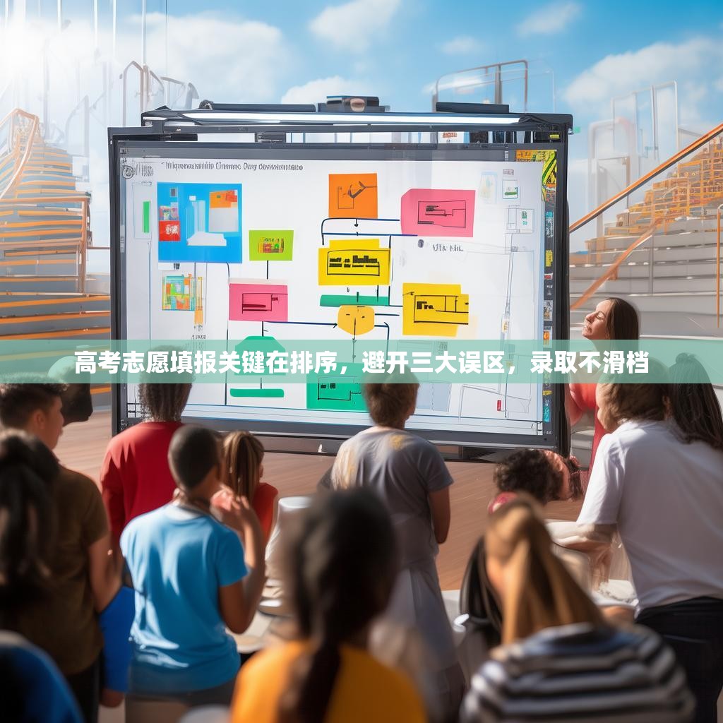 高考志愿填报关键在排序，避开三大误区，录取不滑档
