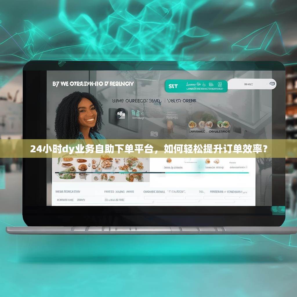 24小时dy业务自助下单平台，如何轻松提升订单效率？