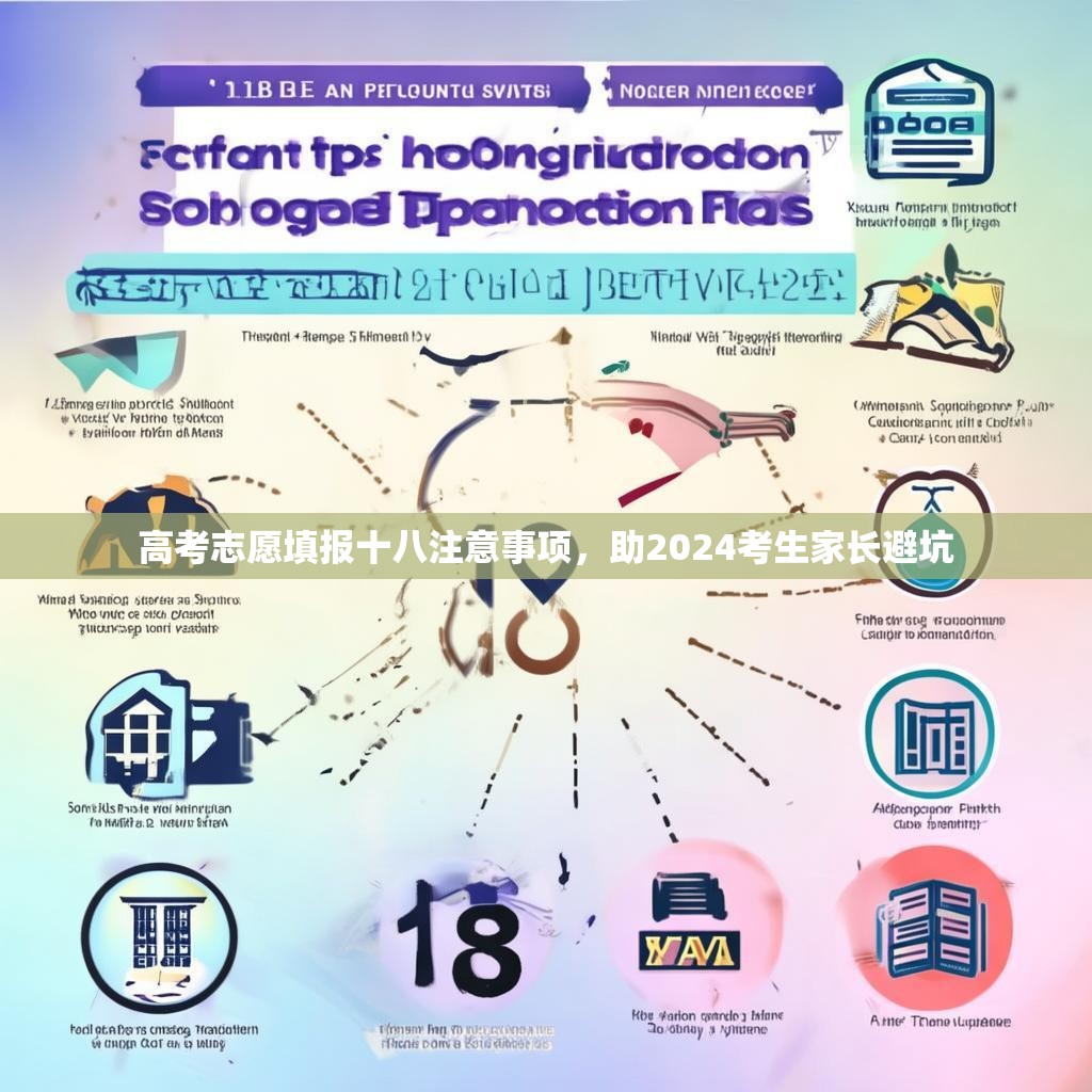 高考志愿填报十八注意事项，助2024考生家长避坑