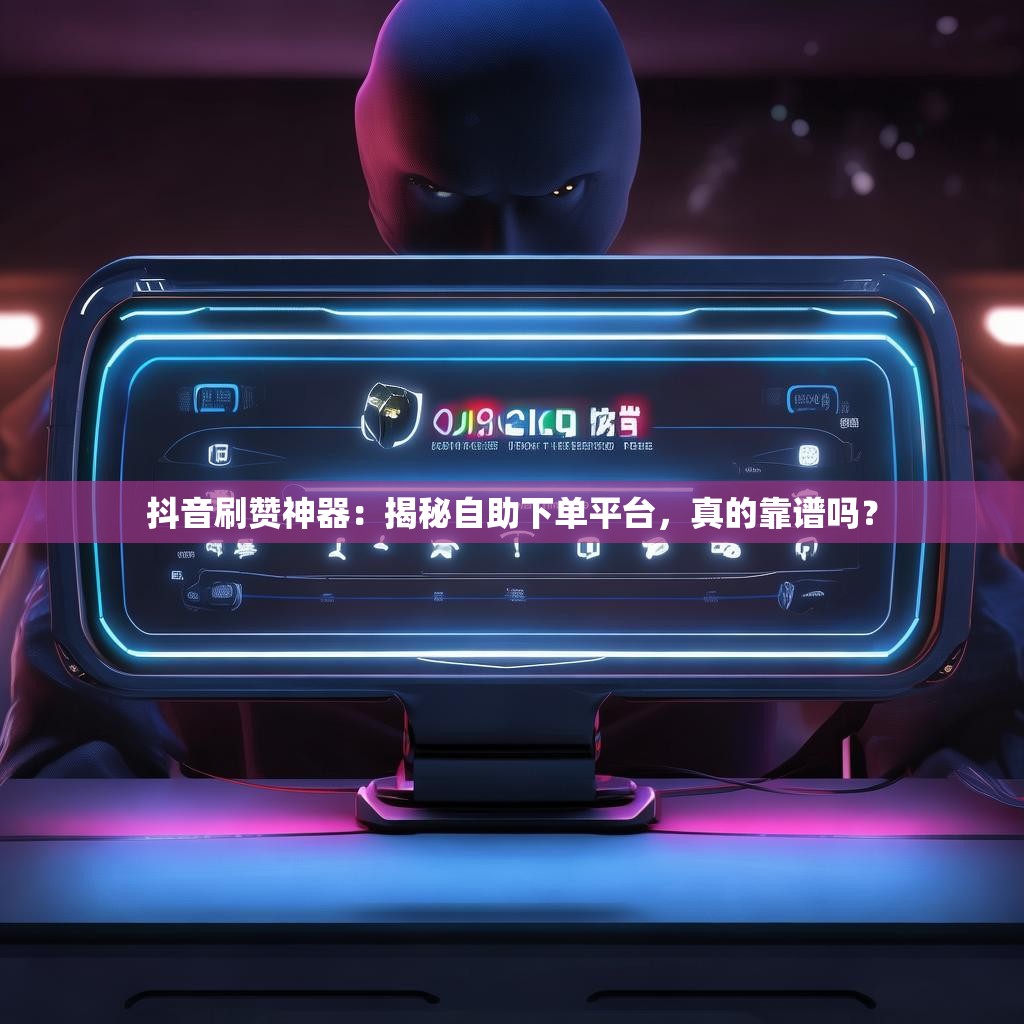 抖音刷赞神器：揭秘自助下单平台，真的靠谱吗？