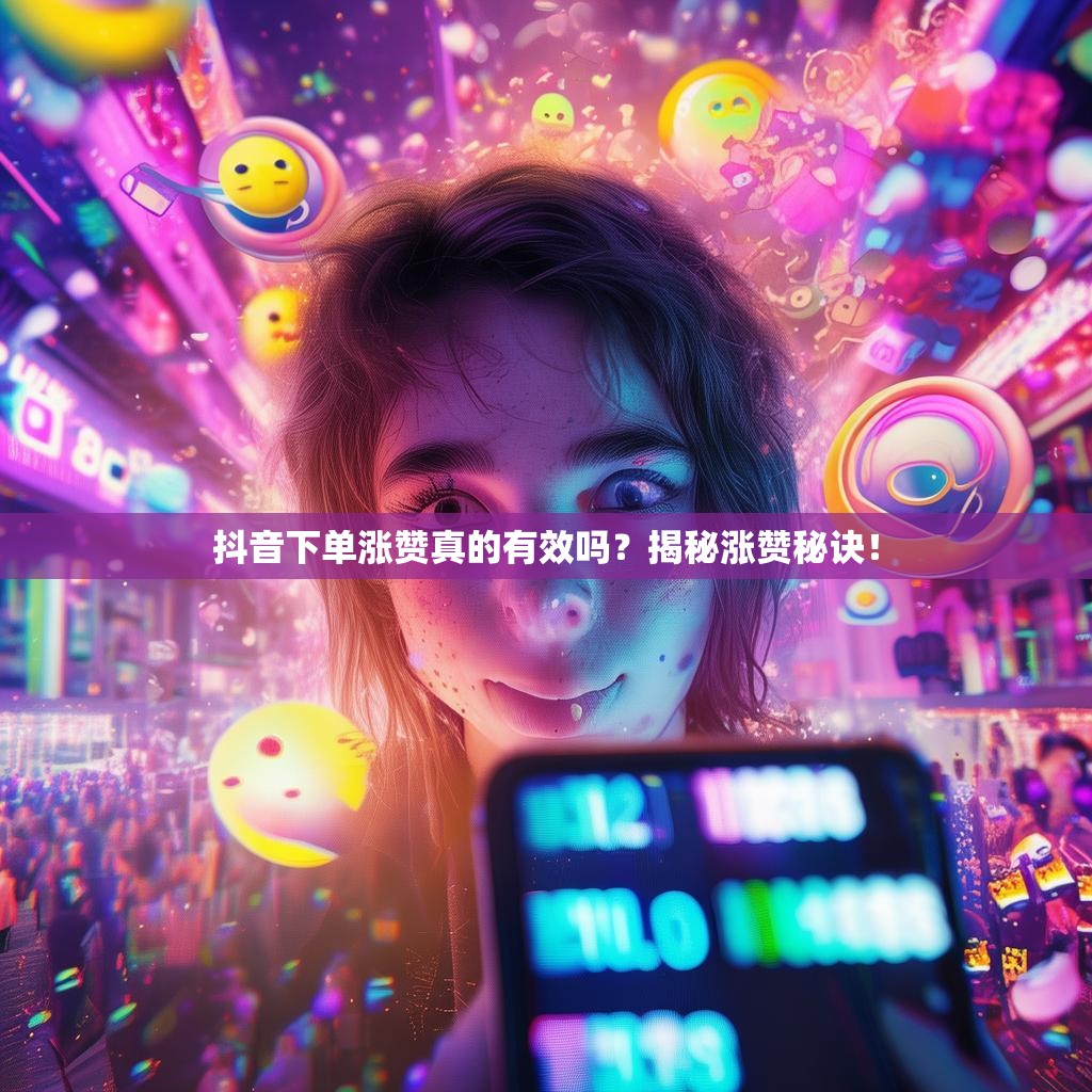 抖音下单涨赞真的有效吗？揭秘涨赞秘诀！
