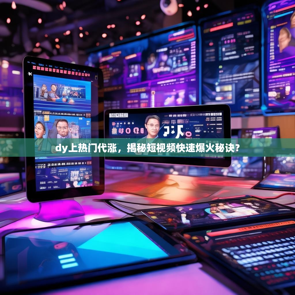 dy上热门代涨，揭秘短视频快速爆火秘诀？