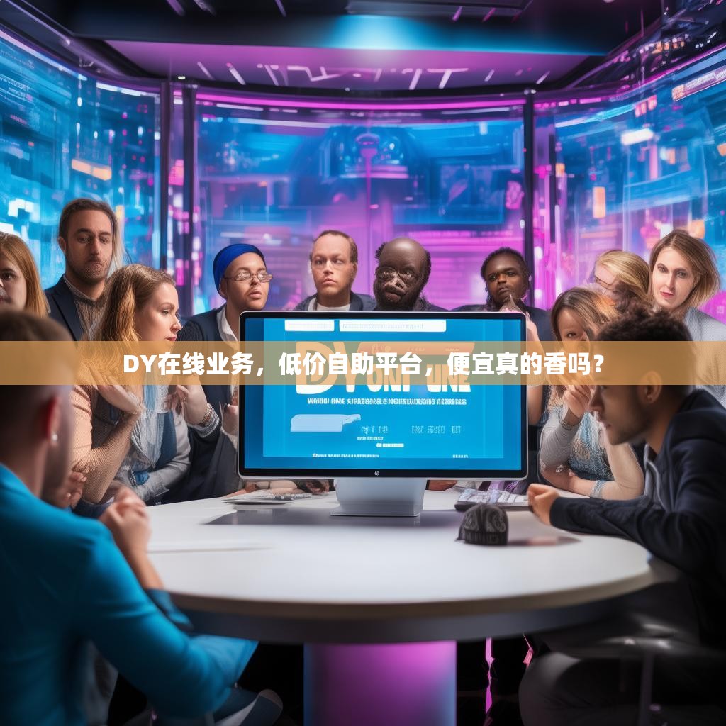 DY在线业务，低价自助平台，便宜真的香吗？