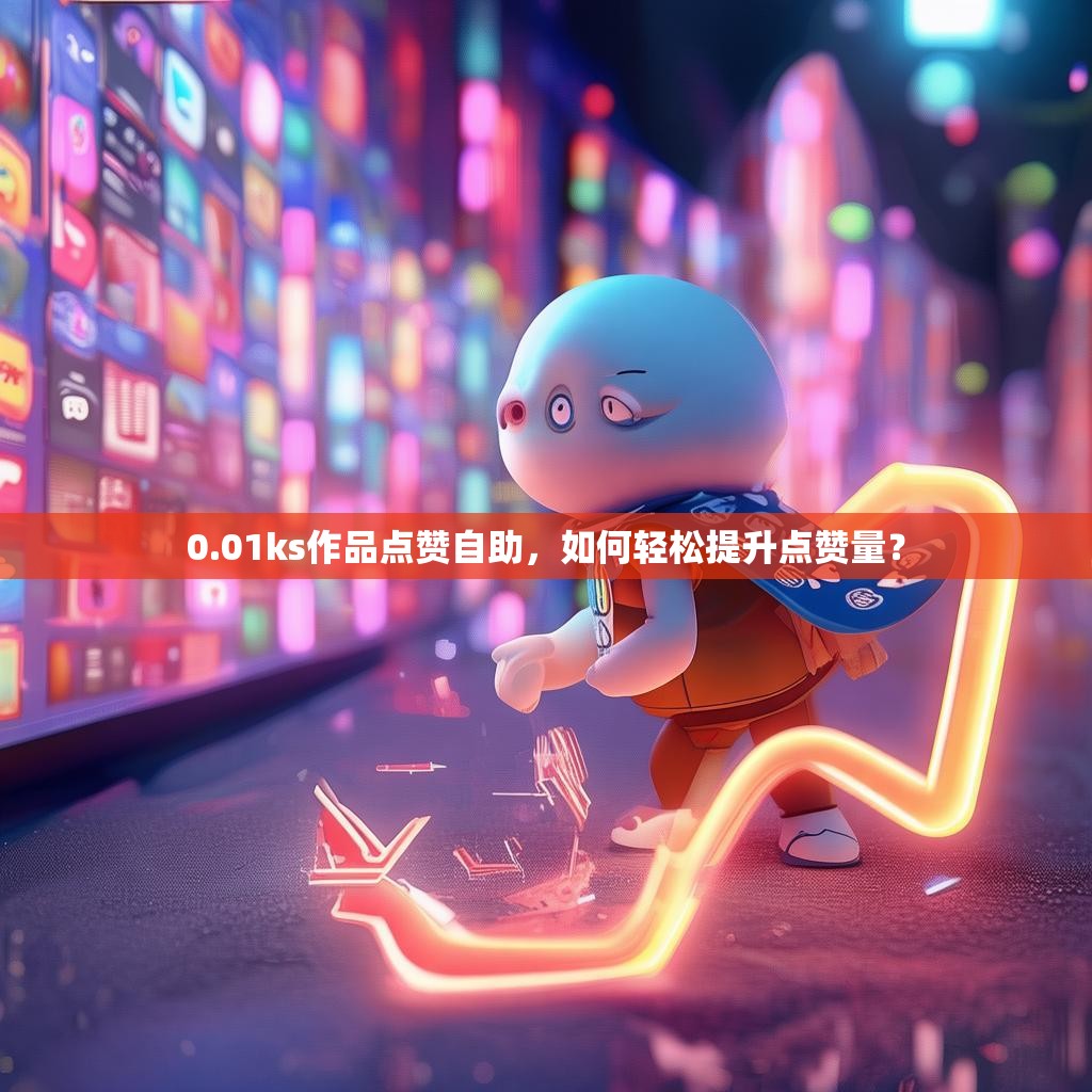 0.01ks作品点赞自助,如何轻松提升点赞量?