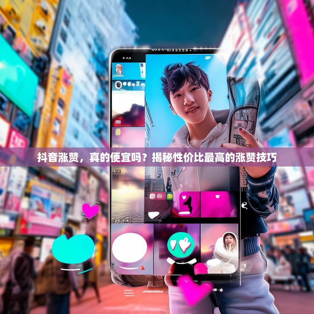 抖音涨赞，真的便宜吗？揭秘性价比最高的涨赞技巧