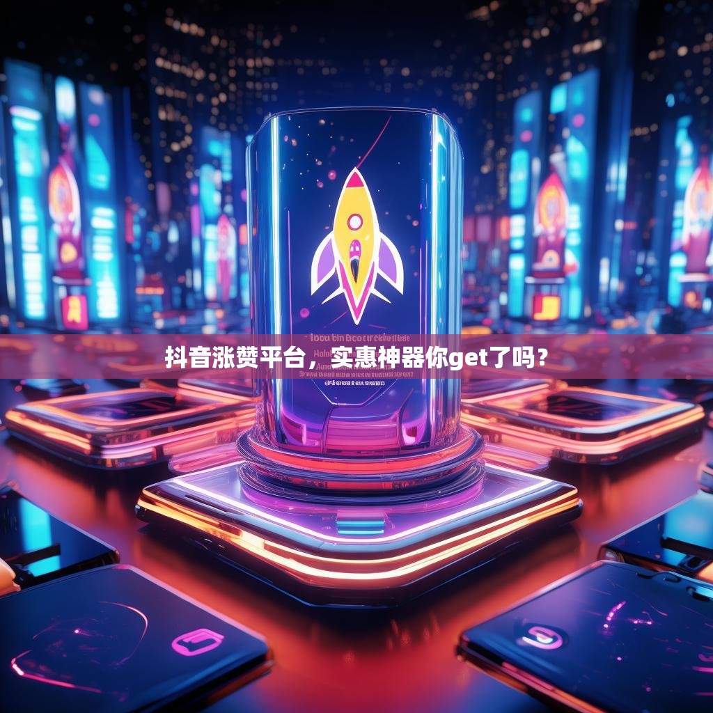 抖音涨赞平台，实惠神器你get了吗？