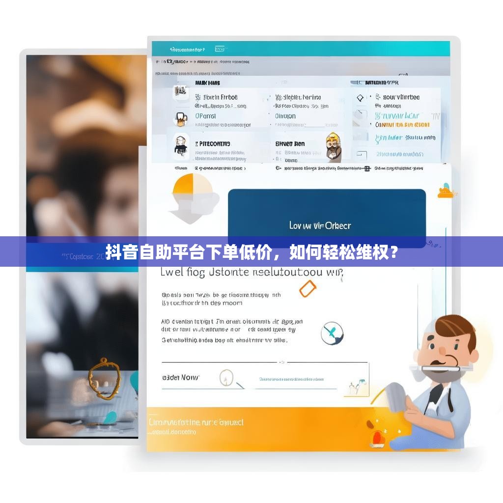 抖音自助平台下单低价，如何轻松维权？