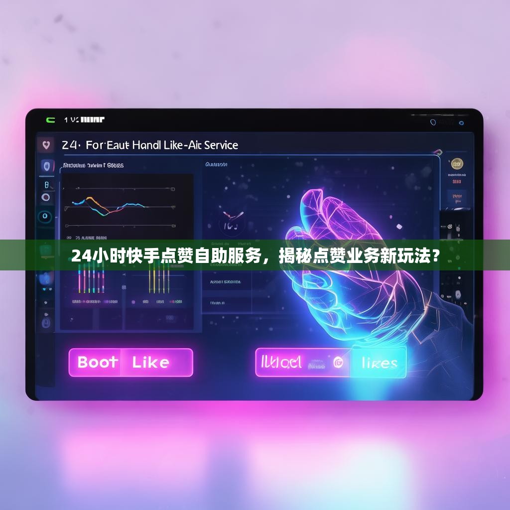 24小时快手点赞自助服务，揭秘点赞业务新玩法？