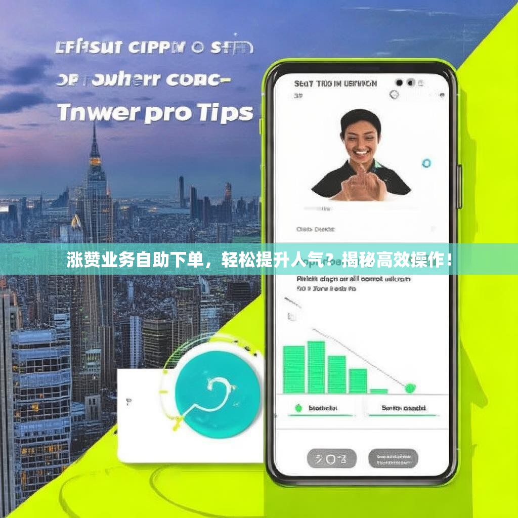 涨赞业务自助下单，轻松提升人气？揭秘高效操作！