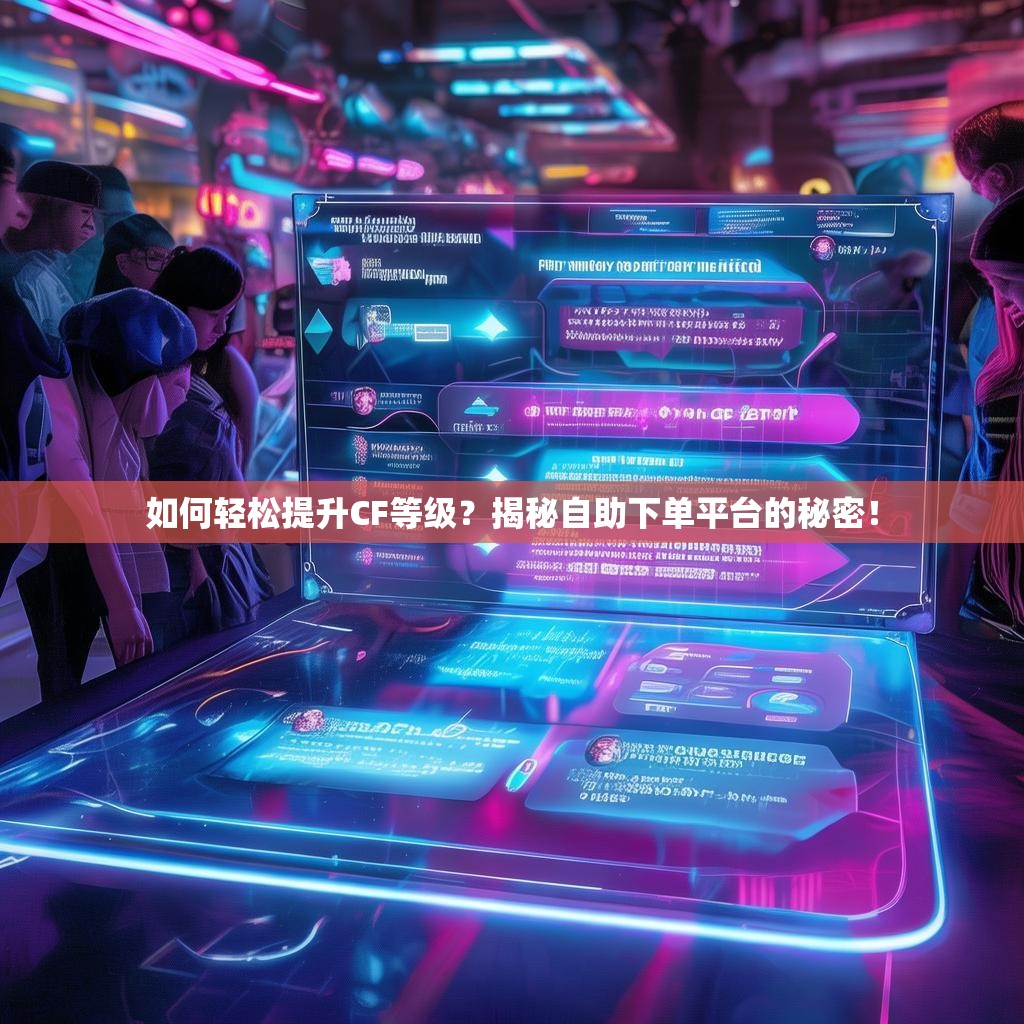 如何轻松提升CF等级？揭秘自助下单平台的秘密！