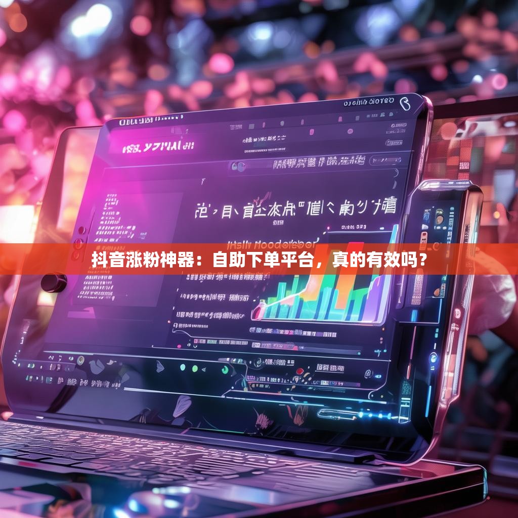 抖音涨粉神器：自助下单平台，真的有效吗？