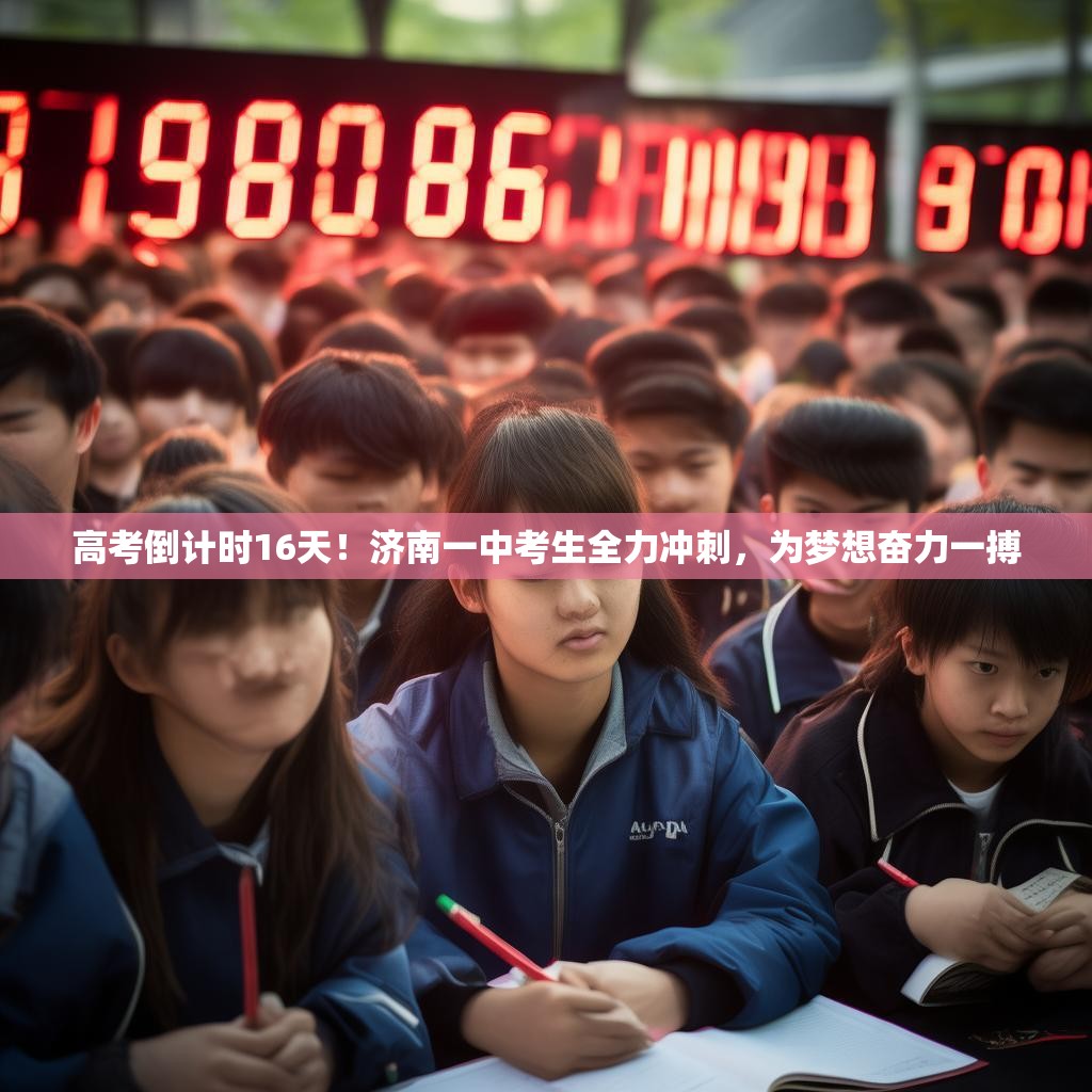 高考倒计时16天！济南一中考生全力冲刺，为梦想奋力一搏