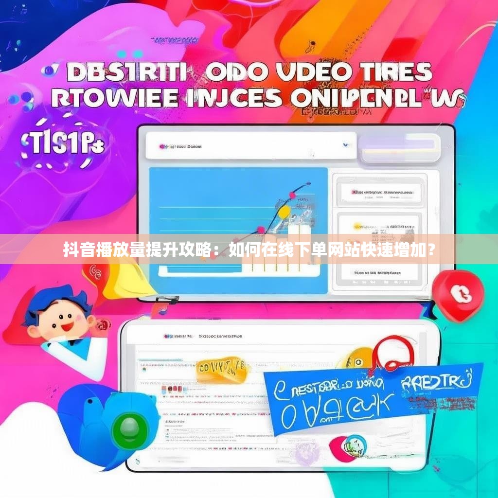 抖音播放量提升攻略:如何在线下单网站快速增加?