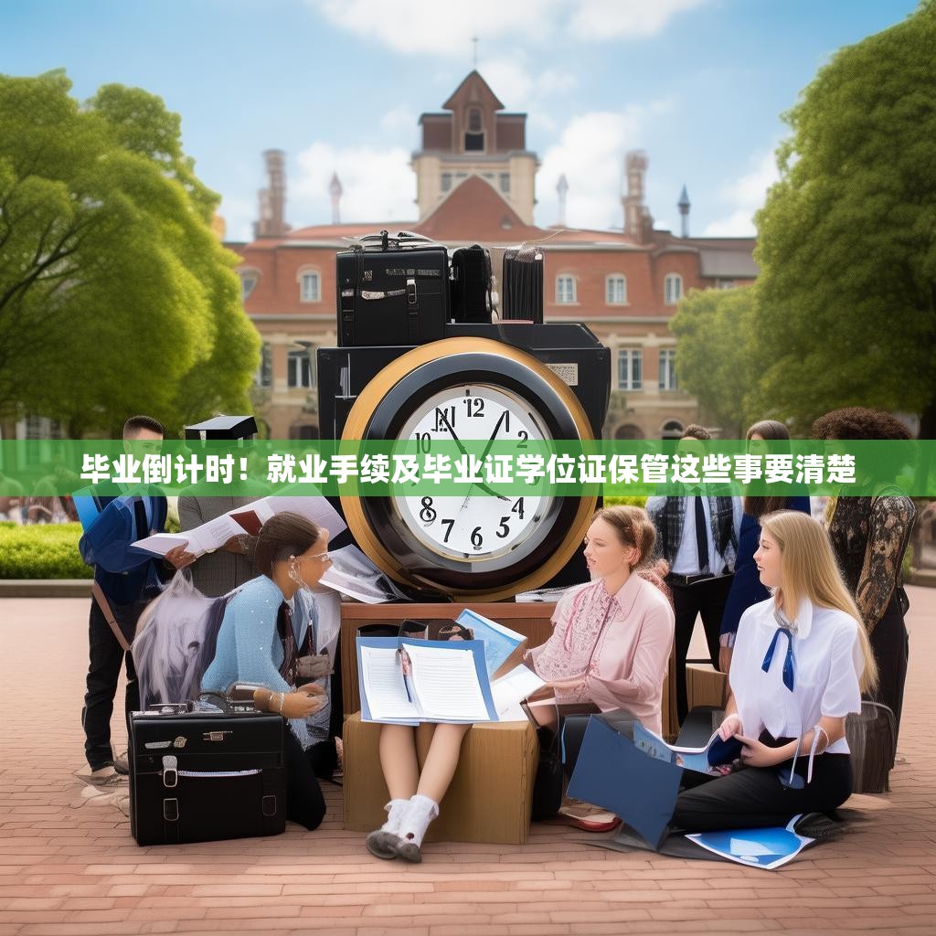 毕业倒计时！就业手续及毕业证学位证保管这些事要清楚