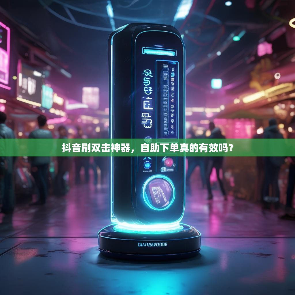 抖音刷双击神器，自助下单真的有效吗？