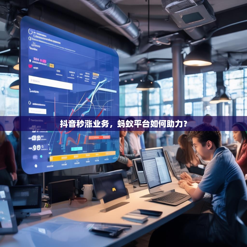 抖音秒涨业务，蚂蚁平台如何助力？