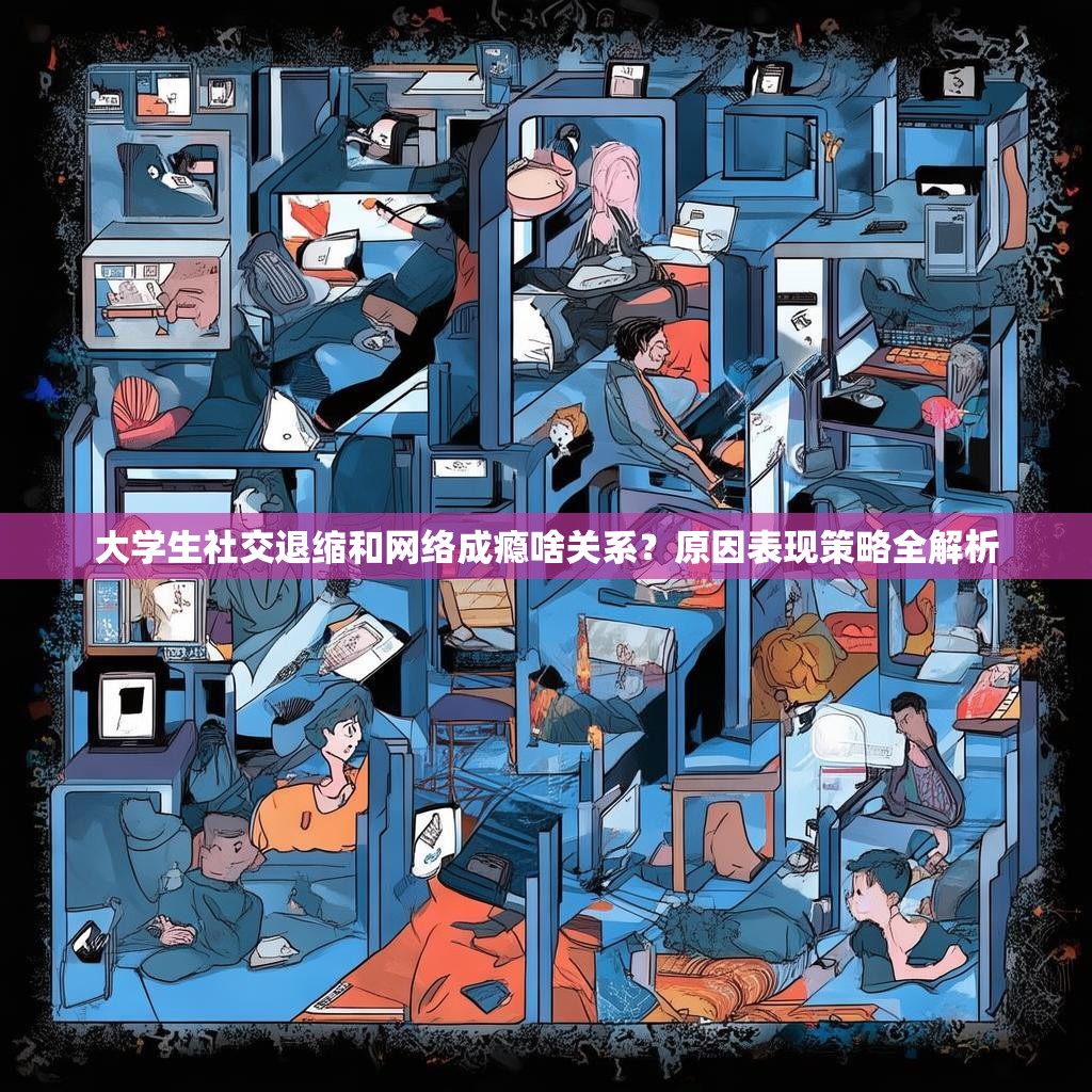 大学生社交退缩和网络成瘾啥关系？原因表现策略全解析