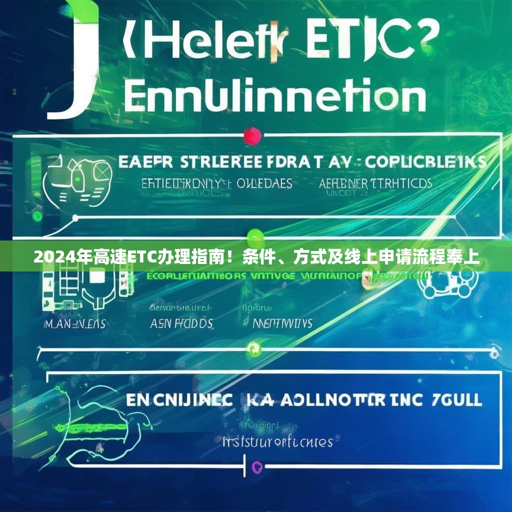 2024年高速ETC办理指南！条件、方式及线上申请流程奉上