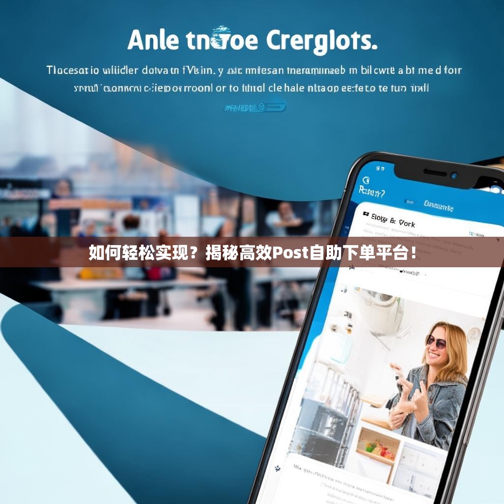 如何轻松实现？揭秘高效Post自助下单平台！