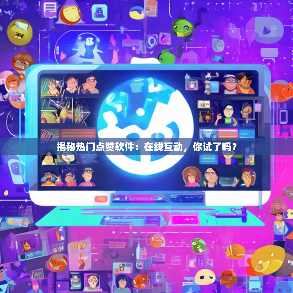 揭秘热门点赞软件：在线互动，你试了吗？