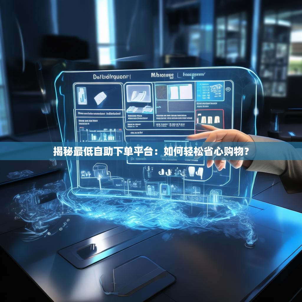 揭秘最低自助下单平台：如何轻松省心购物？