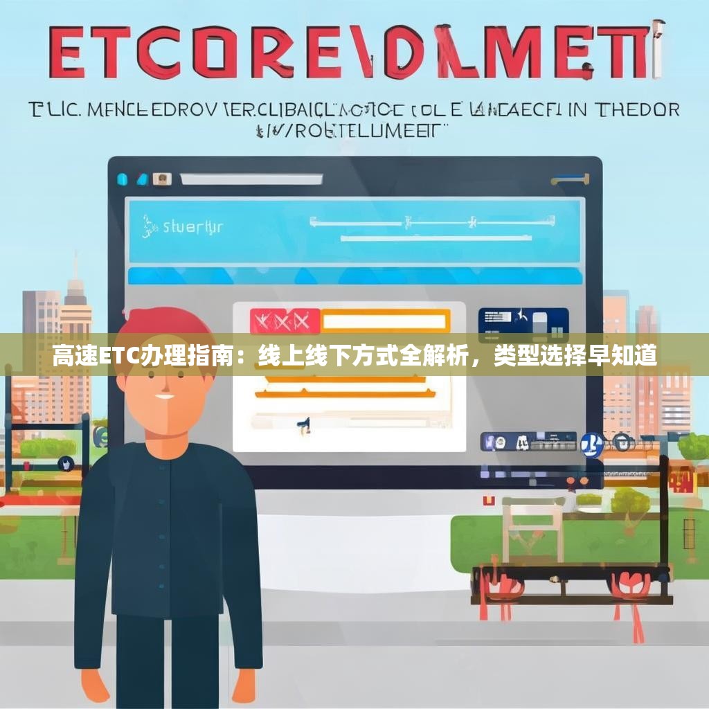 高速ETC办理指南：线上线下方式全解析，类型选择早知道