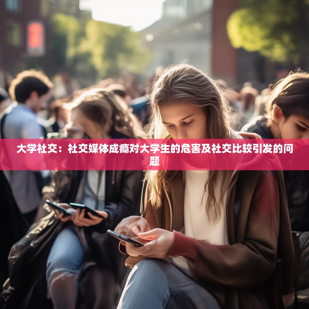 大学社交：社交媒体成瘾对大学生的危害及社交比较引发的问题
