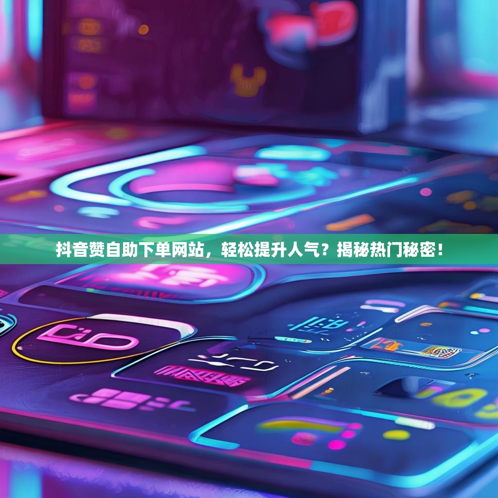 抖音赞自助下单网站，轻松提升人气？揭秘热门秘密！