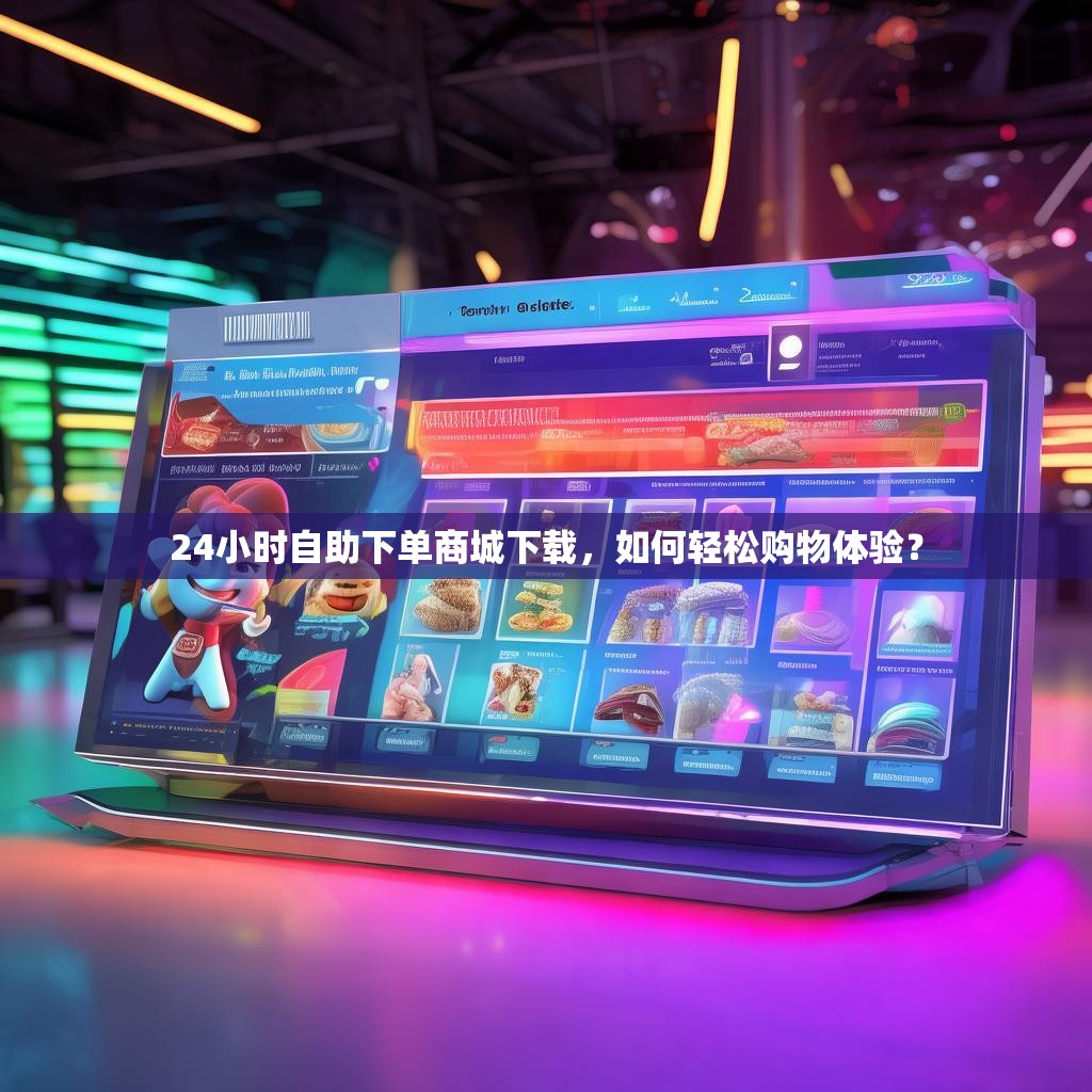 24小时自助下单商城下载，如何轻松购物体验？