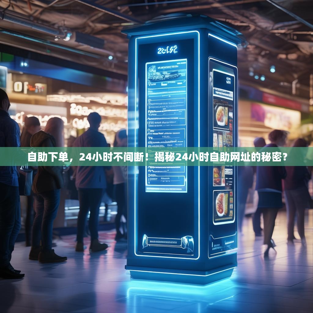 自助下单，24小时不间断！揭秘24小时自助网址的秘密？