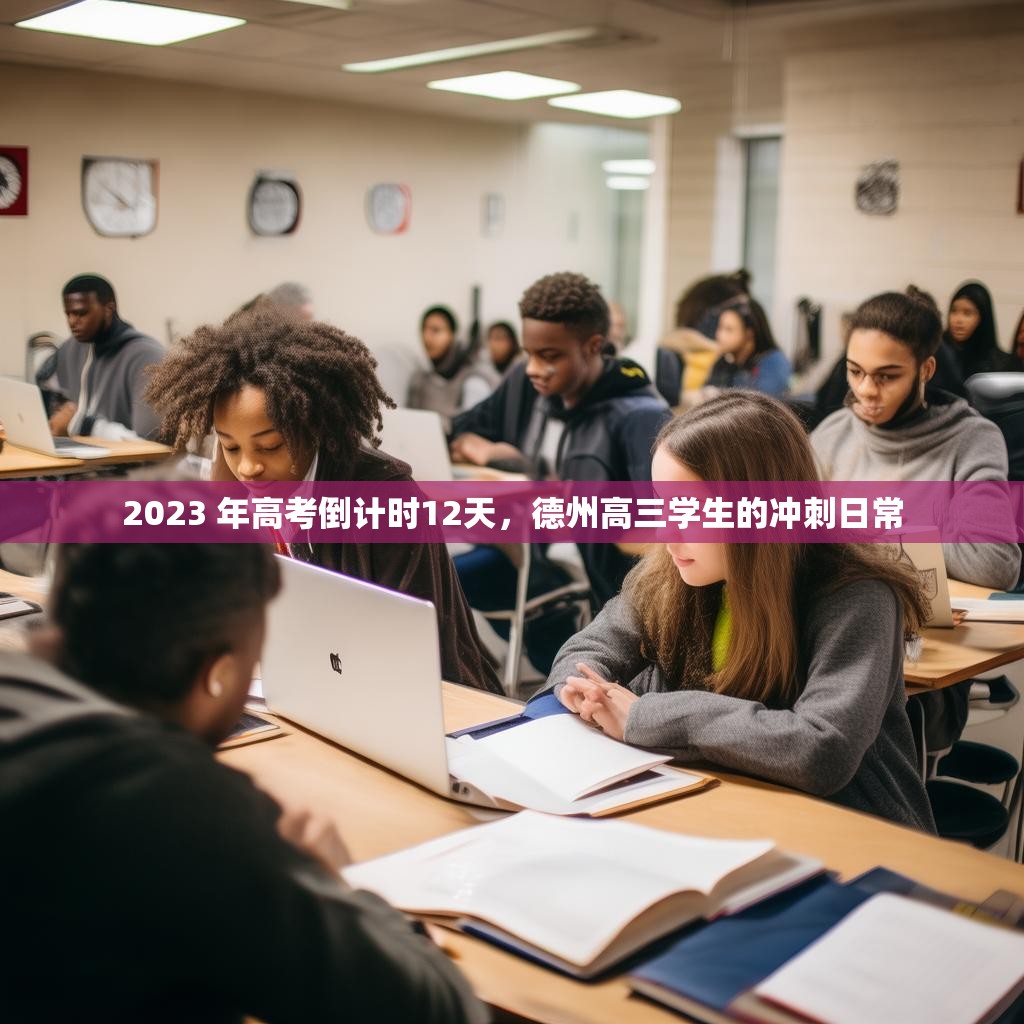 2023 年高考倒计时12天，德州高三学生的冲刺日常
