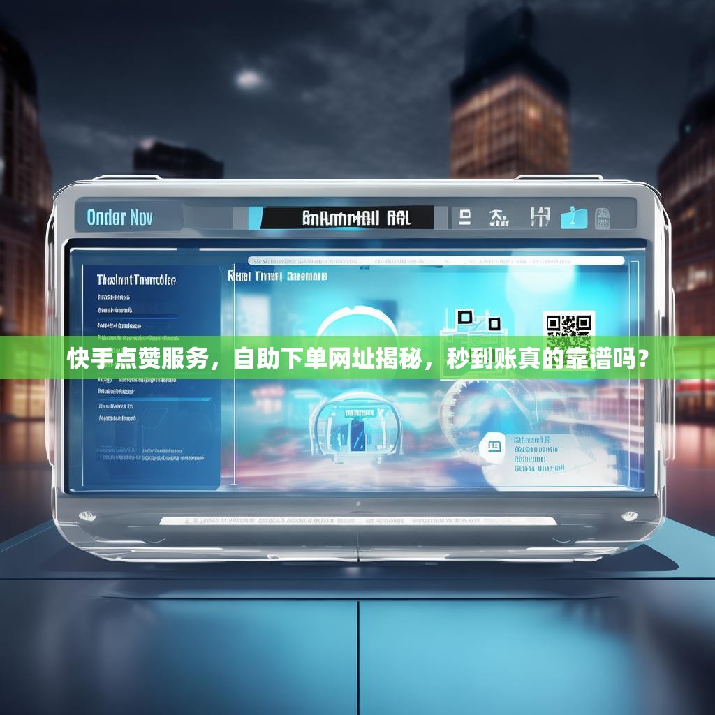 快手点赞服务，自助下单网址揭秘，秒到账真的靠谱吗？