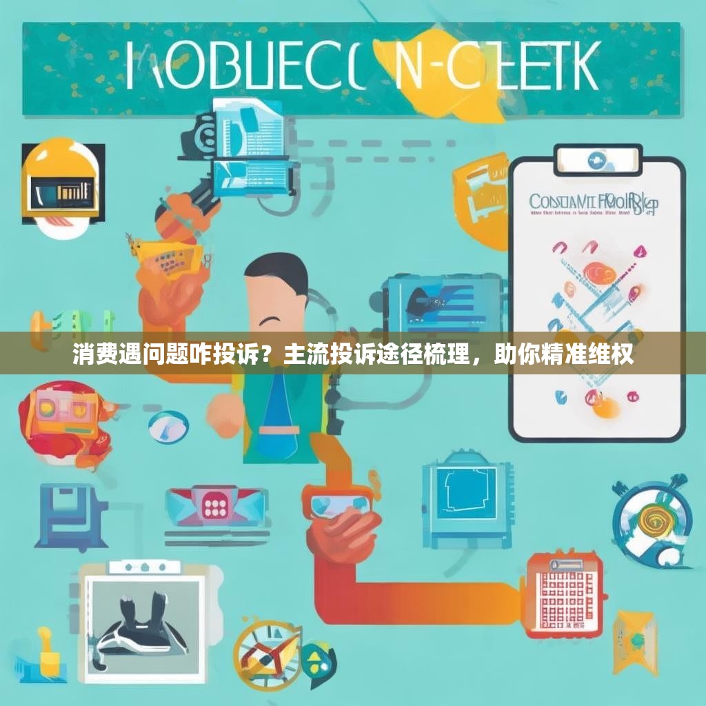 消费遇问题咋投诉？主流投诉途径梳理，助你精准维权